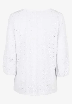 Toppe|Bluser-Cellbes of Sweden Blondetop med hulmønster | Cellbes