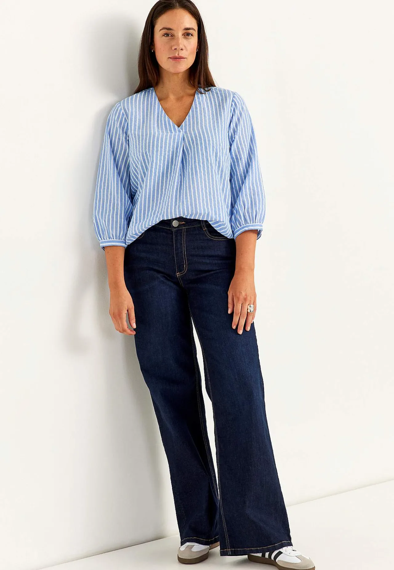 Bluser-Cellbes of Sweden Bluse i seersucker | Cellbes