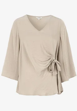 Bluser-Cellbes of Sweden Bluse med bindebånd Beige