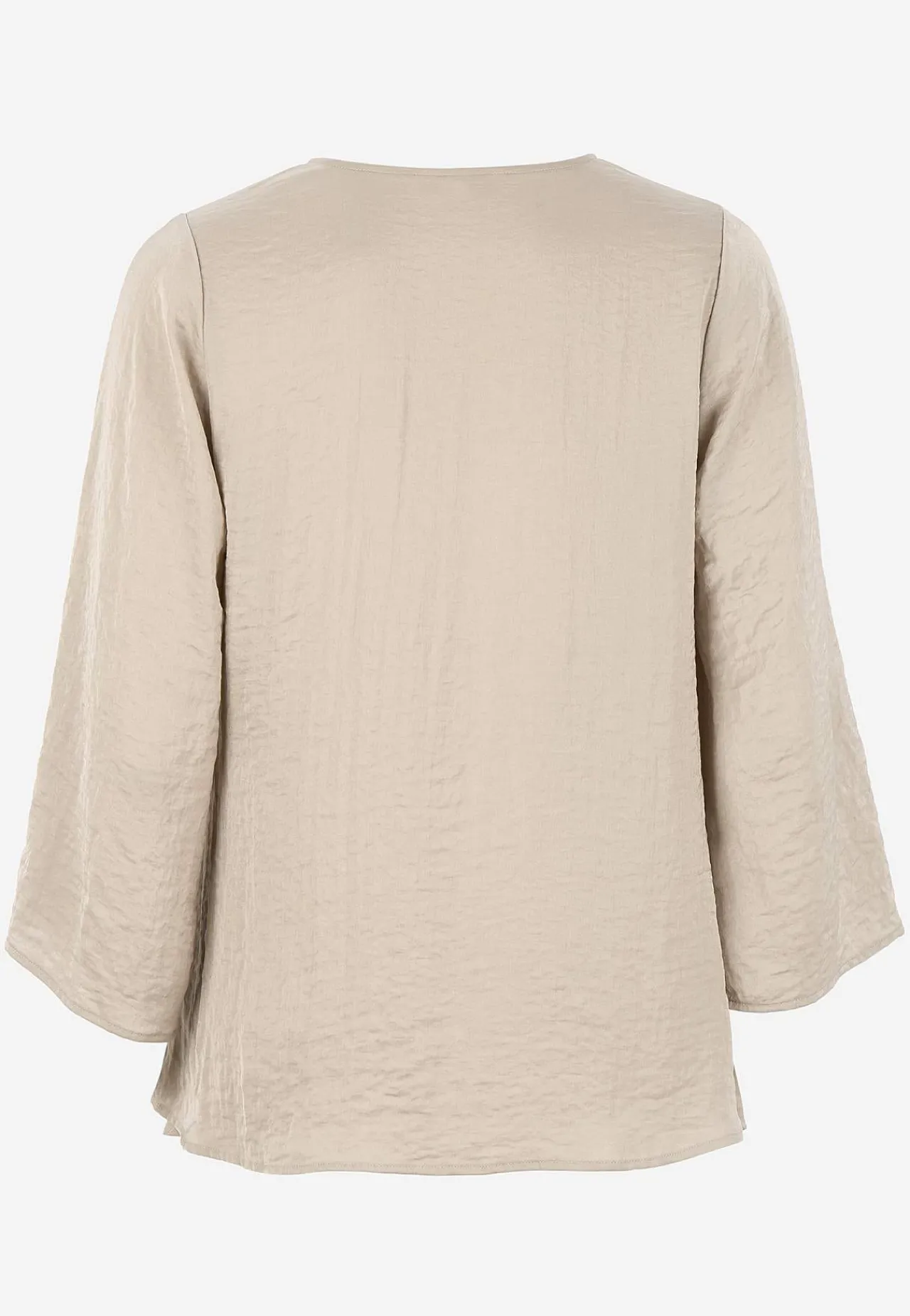 Bluser-Cellbes of Sweden Bluse med bindebånd Beige