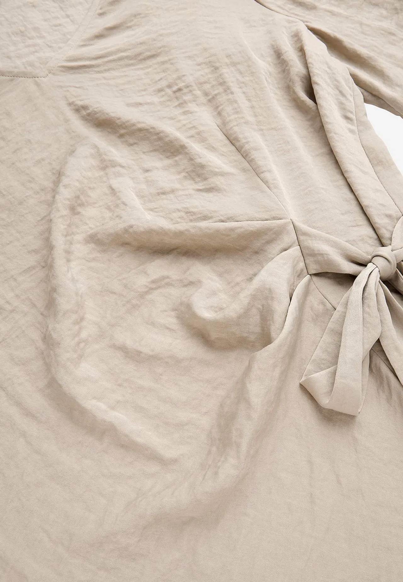 Bluser-Cellbes of Sweden Bluse med bindebånd Beige
