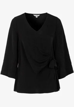 Bluser-Cellbes of Sweden Bluse med bindebånd Sort