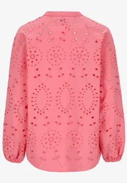 Bluser|Bluser Med Pufærmer- Bluse med broderi | Cellbes