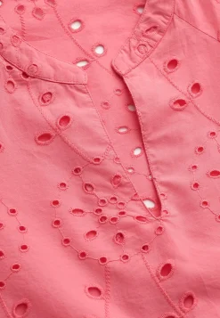 Bluser|Bluser Med Pufærmer- Bluse med broderi | Cellbes