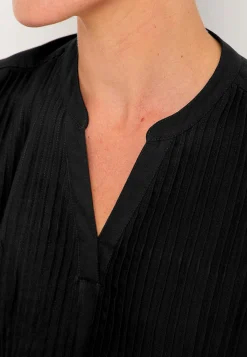 Toppe|Bluser-Cellbes of Sweden Bluse med syede lægge Sort