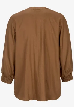 Toppe|Bluser-Cellbes of Sweden Bluse med syede lægge | Cellbes