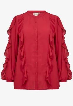 Bluser-Wasabiconcept Bluse med volanter | Cellbes