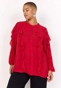 Bluser-Wasabiconcept Bluse med volanter | Cellbes
