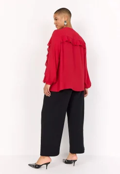 Bluser-Wasabiconcept Bluse med volanter | Cellbes