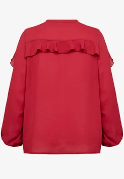 Bluser-Wasabiconcept Bluse med volanter | Cellbes