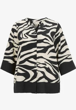 Bluser|Matchende Sæt-Wasabiconcept Bluse med zebramønster | Cellbes