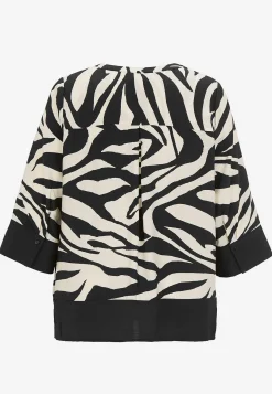 Bluser|Matchende Sæt-Wasabiconcept Bluse med zebramønster | Cellbes