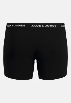 Underbukser-JACK & JONES PLUS Boksershorts Sort