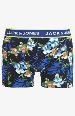 Underbukser-JACK & JONES Boksershorts Flower Mønstret