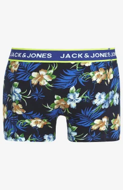 Underbukser-JACK & JONES Boksershorts Flower Mønstret