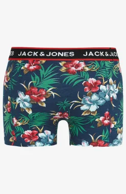 Underbukser-JACK & JONES Boksershorts Flower Mønstret