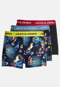 Underbukser- Boksershorts Flower Bird Mønstret