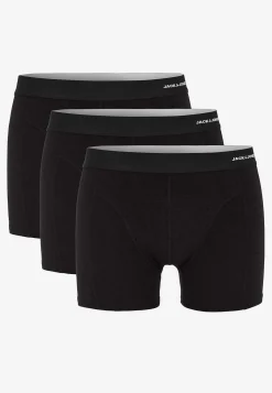 Underbukser- Boksershorts i bomuldsviscose Sort