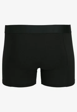 Underbukser- Boksershorts i bomuldsviscose Sort