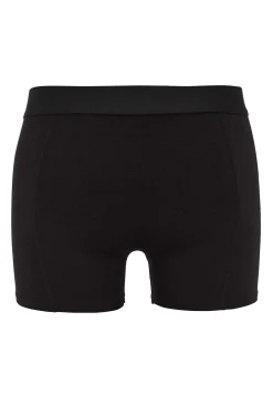 Underbukser- Boksershorts i bomuldsviscose Sort