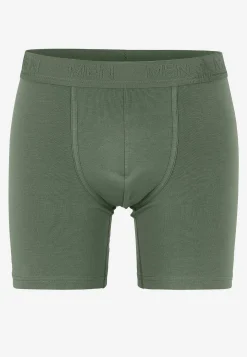 Underbukser- Boksershorts med længere ben 6-pack Sort + Marine + Kakigrøn