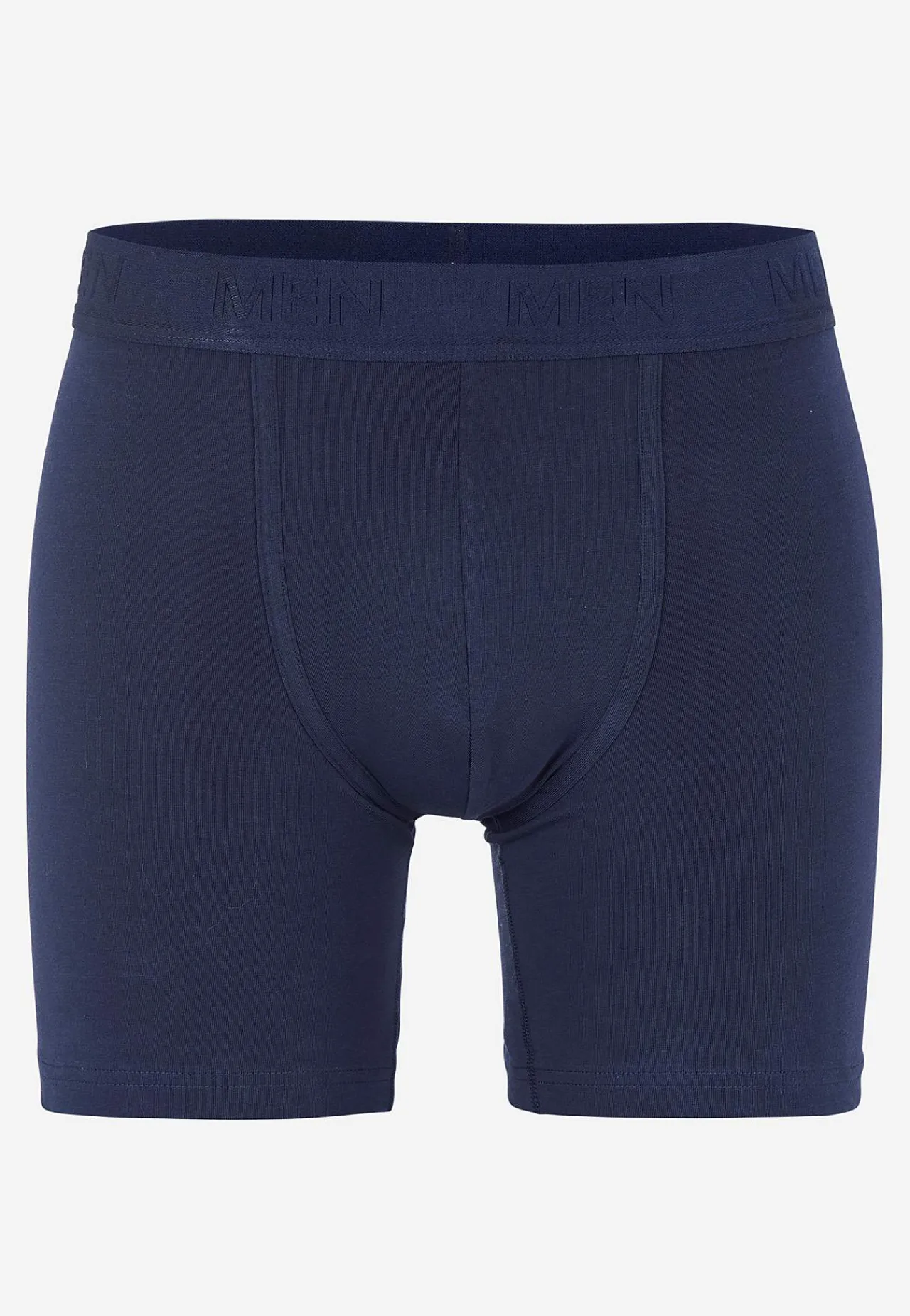 Underbukser- Boksershorts med længere ben 6-pack Sort + Marine + Kakigrøn