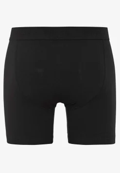 Underbukser- Boksershorts med længere ben 6-pack Sort + Marine + Kakigrøn