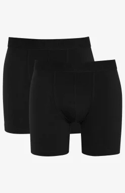 Underbukser-Cellbes of Sweden Boksershorts med længere ben 2-pack Sort
