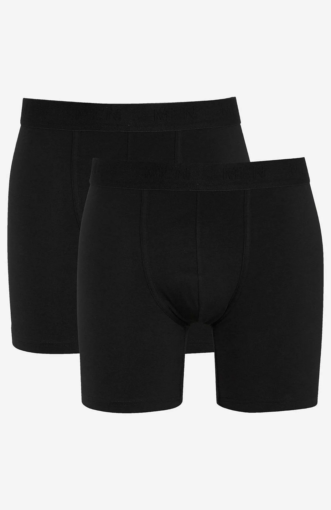 Underbukser-Cellbes of Sweden Boksershorts med længere ben 2-pack Sort