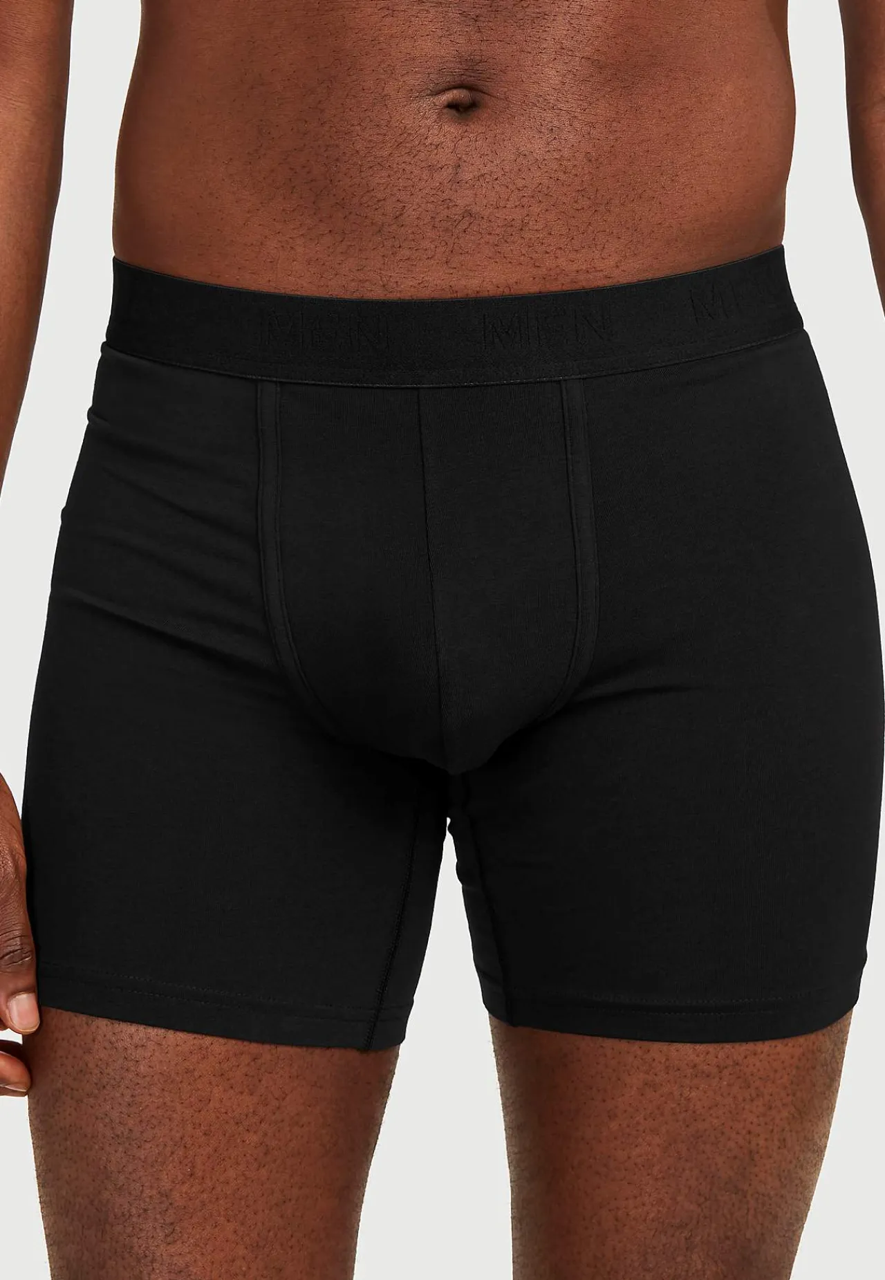 Underbukser-Cellbes of Sweden Boksershorts med længere ben 2-pack Sort