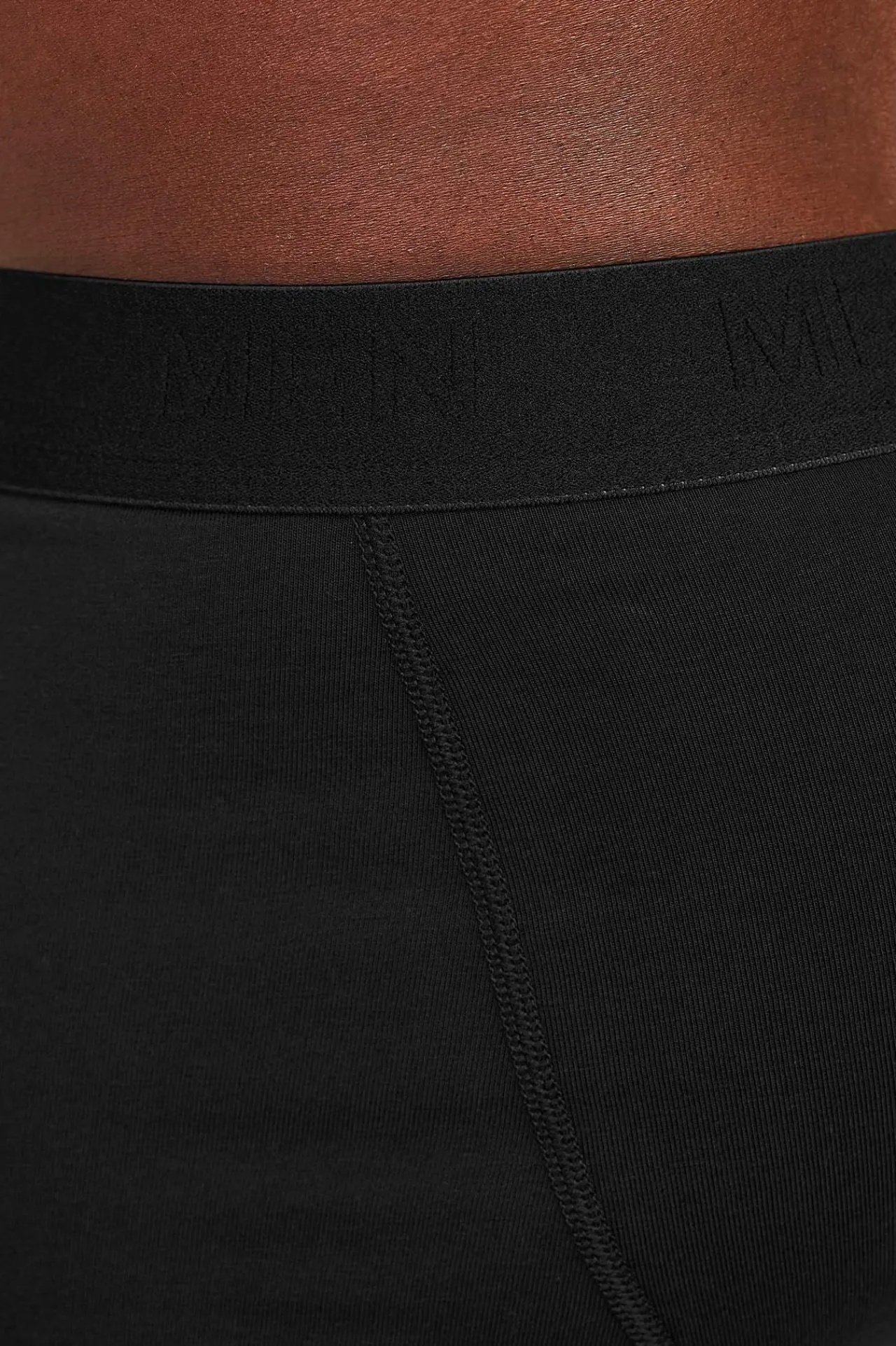 Underbukser-Cellbes of Sweden Boksershorts med længere ben 2-pack Sort