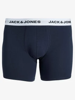 Underbukser-JACK & JONES PLUS Boksershorts 5-pack Blandede farver