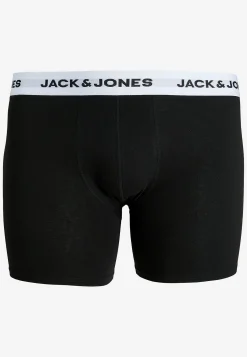 Underbukser-JACK & JONES PLUS Boksershorts 5-pack Blandede farver