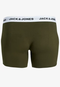 Underbukser-JACK & JONES PLUS Boksershorts 5-pack Blandede farver