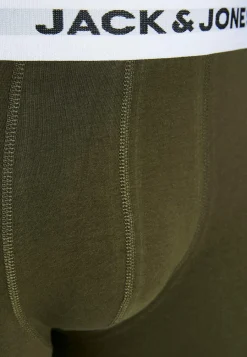 Underbukser-JACK & JONES PLUS Boksershorts 5-pack Blandede farver
