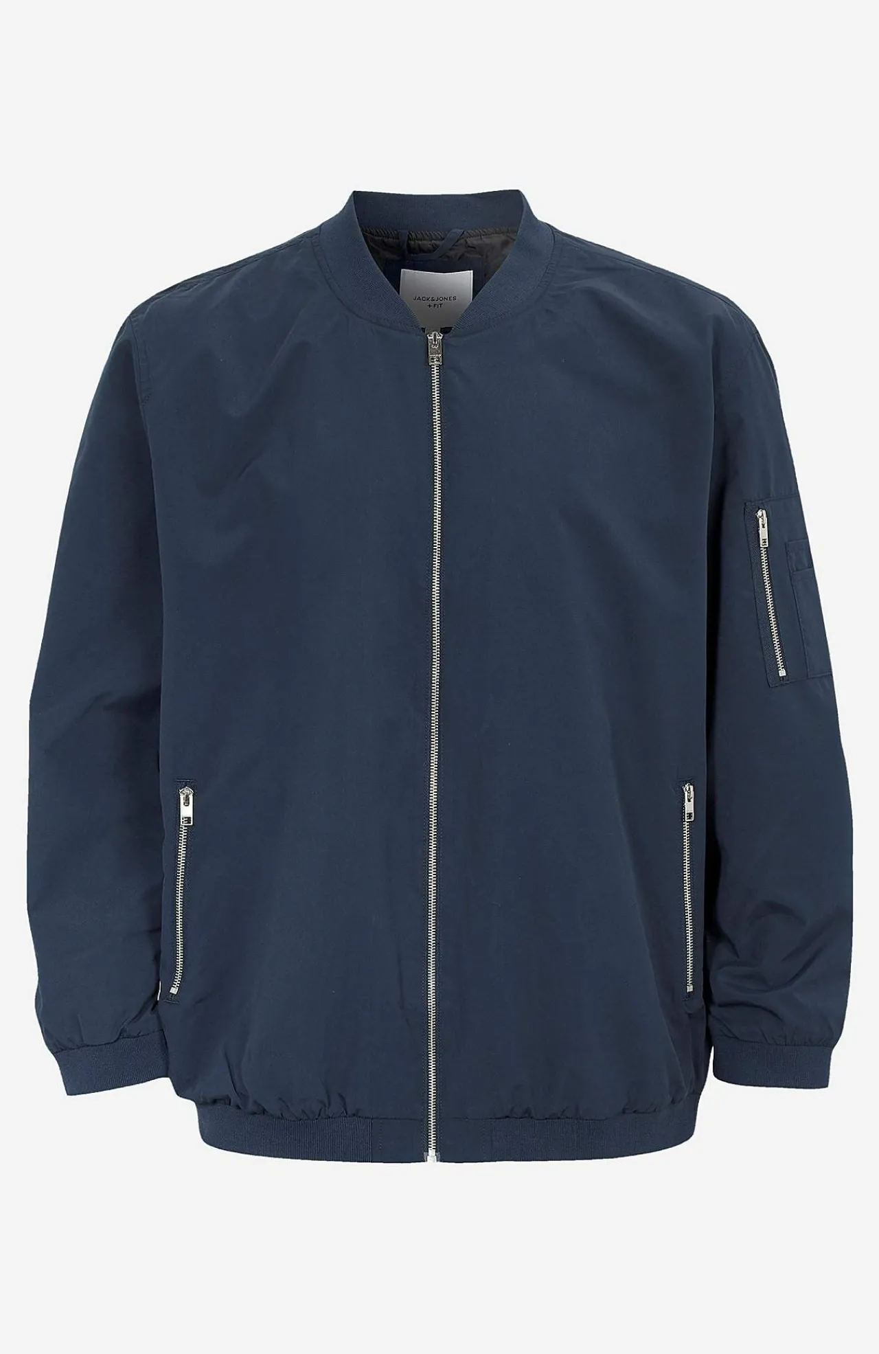 Jakker Og Veste-JACK & JONES PLUS Bomberjakke Marine