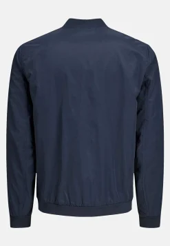 Jakker Og Veste-JACK & JONES PLUS Bomberjakke Marine