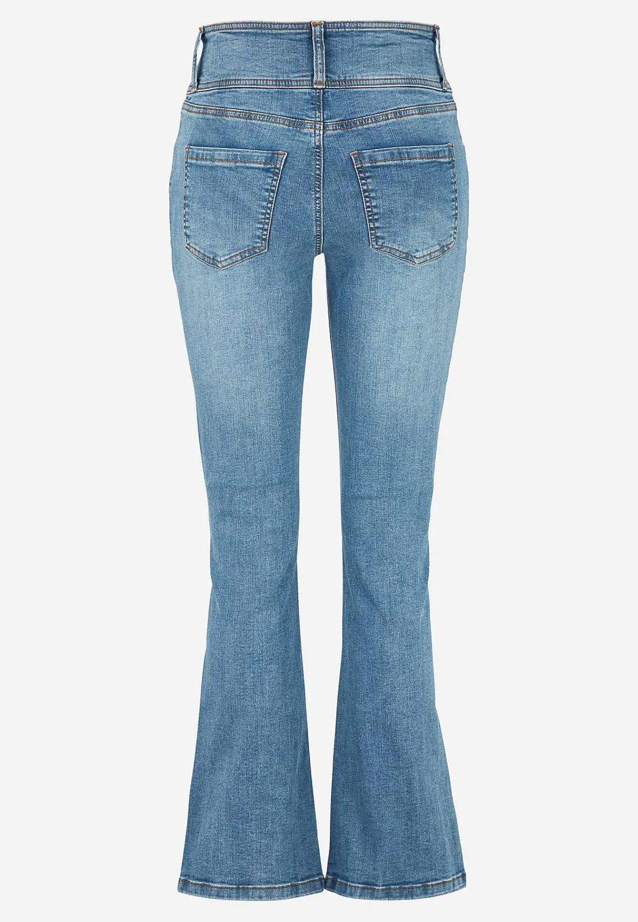 Høj Talje|Flere Længder-Cellbes of Sweden Bootcut jeans med høj talje Jennifer Lyseblå / Denim