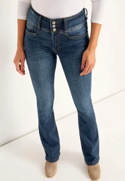 Høj Talje|Flere Længder- Bootcut jeans med høj talje Jennifer | Cellbes