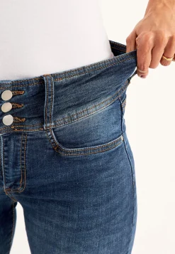 Høj Talje|Flere Længder- Bootcut jeans med høj talje Jennifer | Cellbes