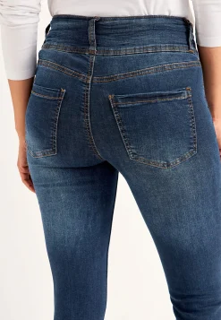 Høj Talje|Flere Længder- Bootcut jeans med høj talje Jennifer | Cellbes