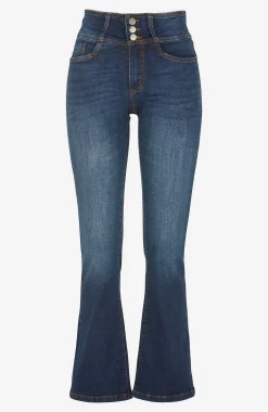Høj Talje|Flere Længder- Bootcut jeans med høj talje Jennifer | Cellbes