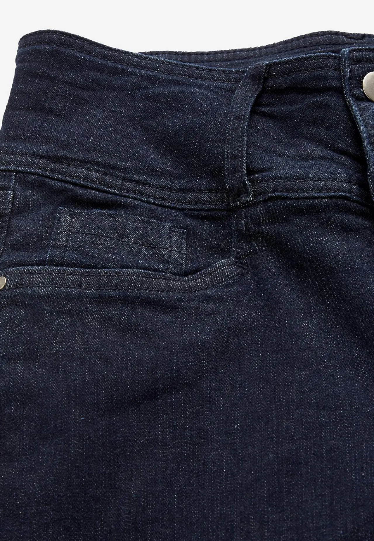 Høj Talje|Flere Længder- Bootcut jeans med høj talje Jennifer Mørk denim / Ikke vasket