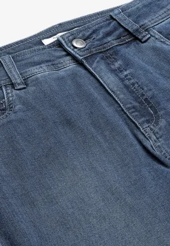 Flere Længder|Bootcut-Cellbes of Sweden Bootcut jeans med superstræk Sara Mellemblå Denim