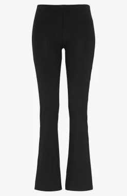 Bukser Og Leggings- Bootcut-leggings Sort