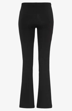 Bukser Og Leggings- Bootcut-leggings Sort