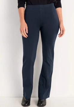 Bukser Og Leggings- Bootcut-leggings Marine