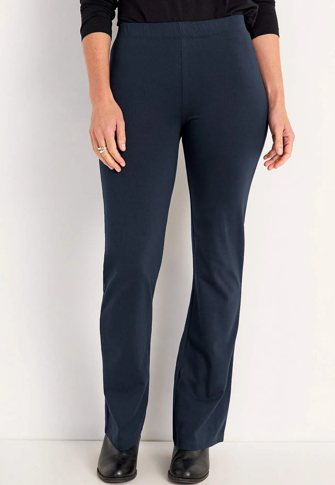 Bukser Og Leggings- Bootcut-leggings Marine