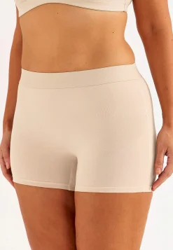 Undertøj|Flerpak Undertøj-Cellbes of Sweden Boxertrusse i bomuldsblanding 3-pack Beige