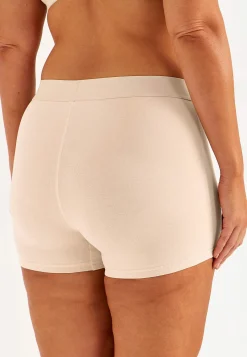 Undertøj|Flerpak Undertøj-Cellbes of Sweden Boxertrusse i bomuldsblanding 3-pack Beige